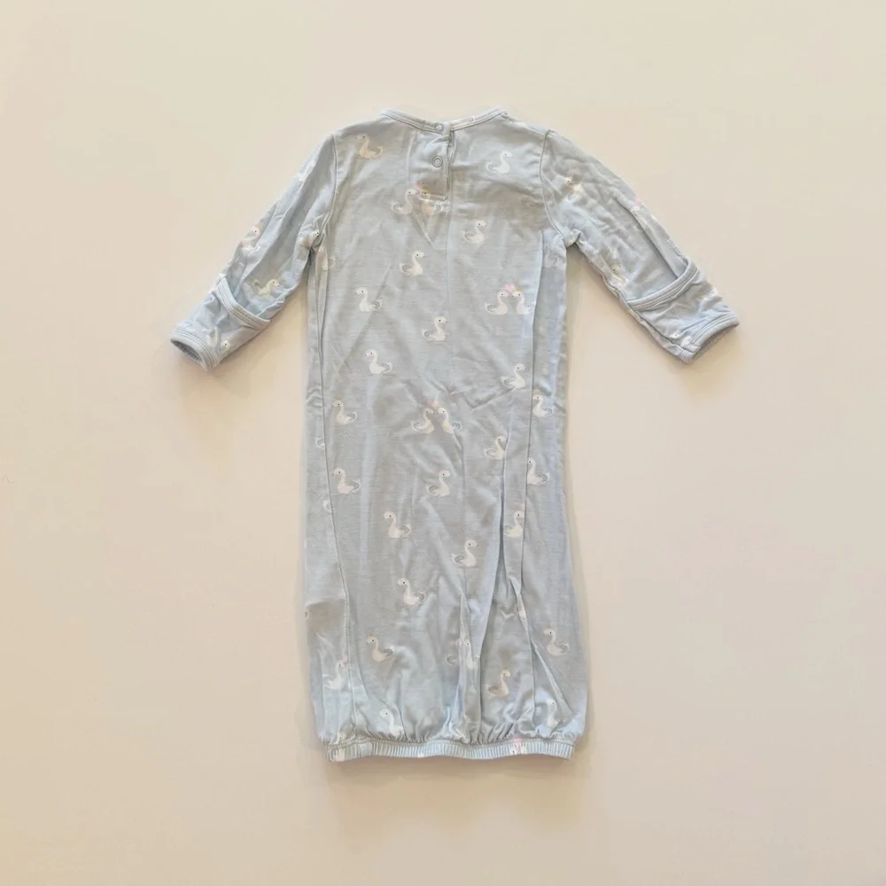 Angel Dear 0-3M Kimono Swan Gown